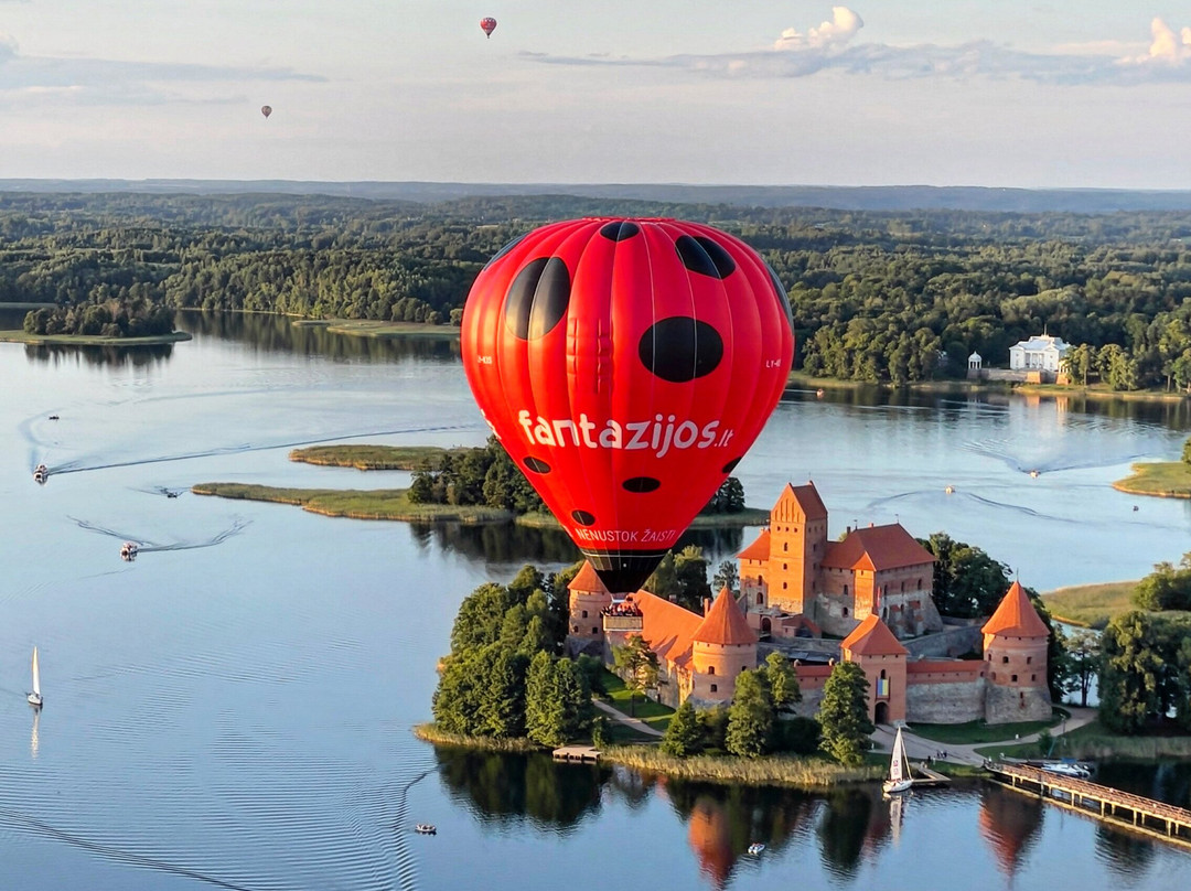 Pramogos Ore-维尔纽斯必去景点