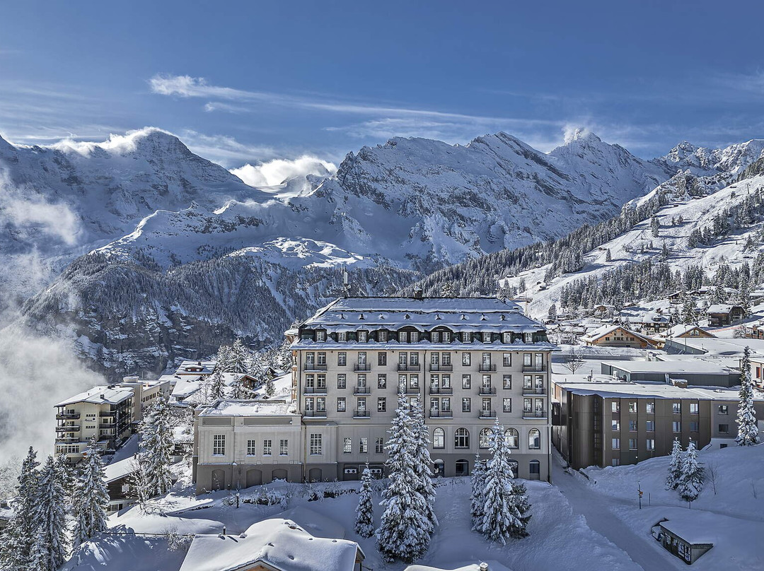 Hotel Mürren Palace