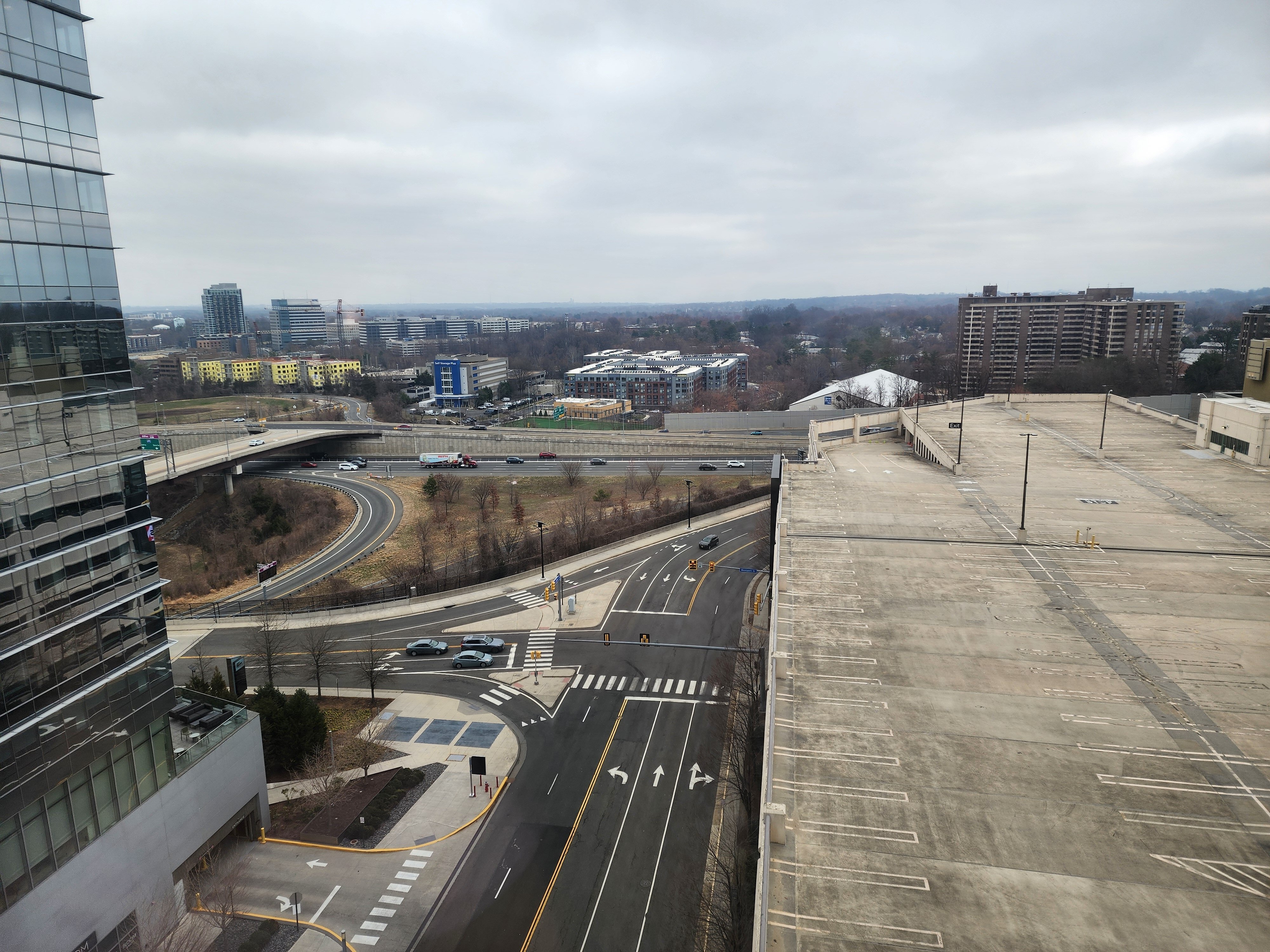 Hyatt Regency Tysons Corner Center-酒店景观