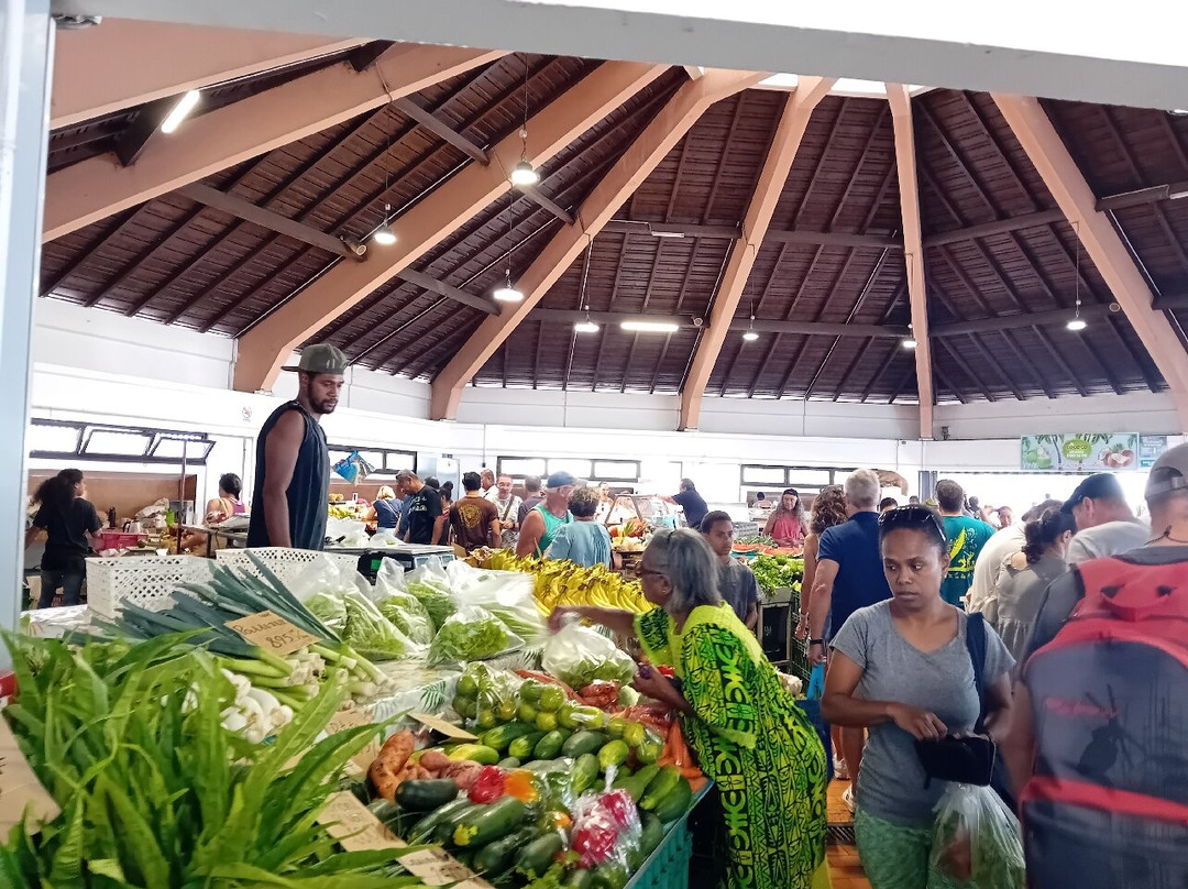 Noumea Morning Market-努美阿必去景点