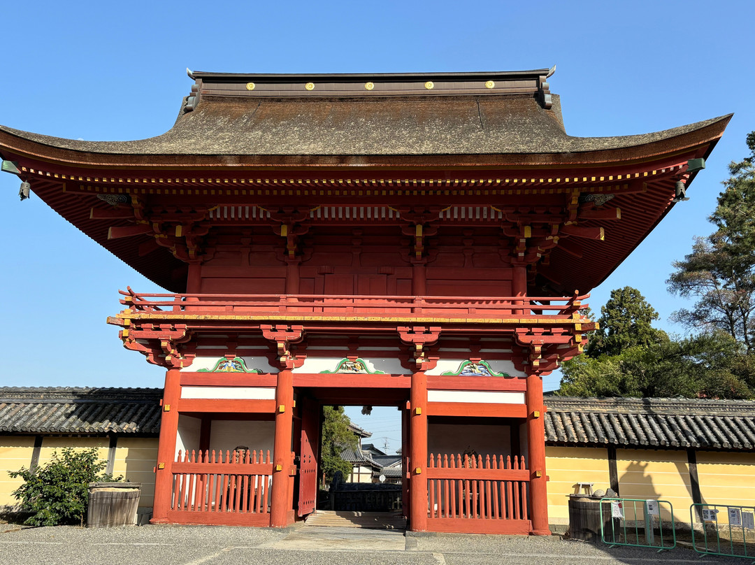 Nangu Shrine-垂井町必去景点