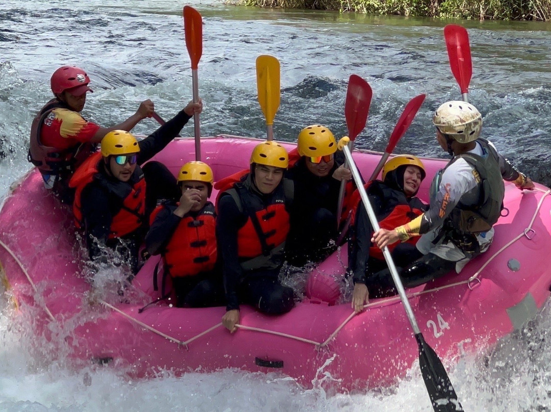 Water Rafting Kuala Kubu Bahru by Projek Outdoor