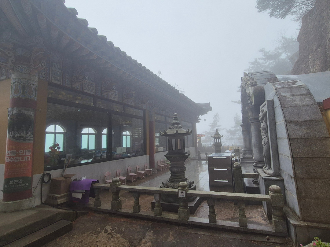 Bohyeonam-高城郡必去景点