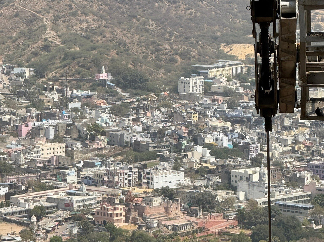Savitri Mata Ropeway-普希卡必去景点