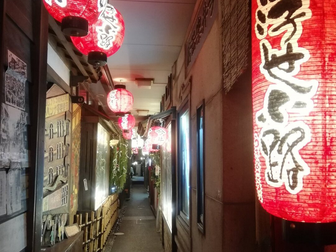 Ukiyokoji Street-Dotombori必去景点