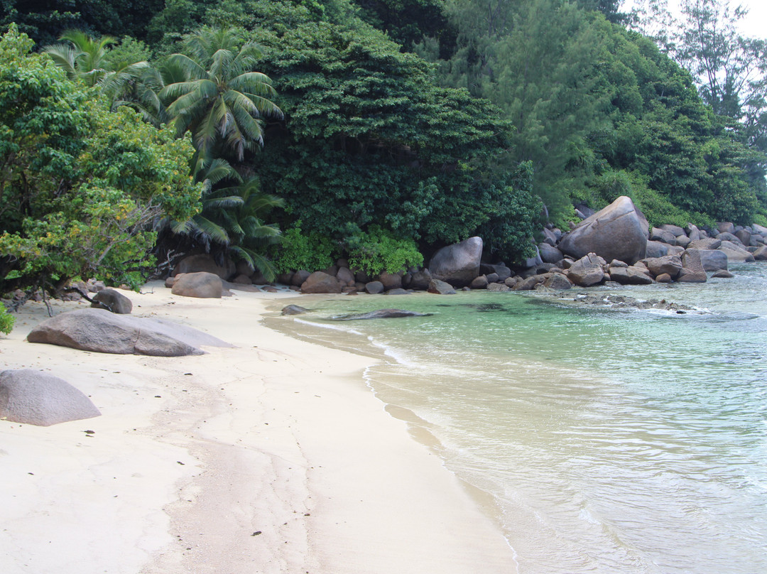 Anse Consolation-普拉兰岛必去景点