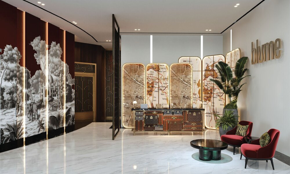 Blume Dubai Mall
