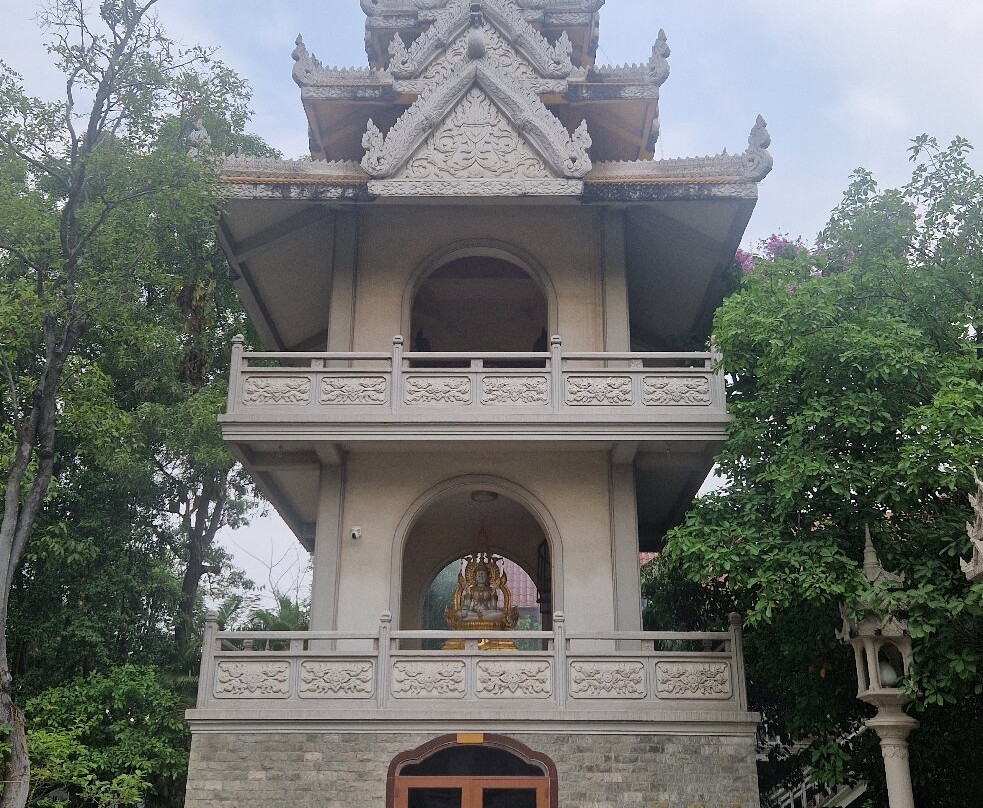 Buu Long Temple-胡志明市必去景点