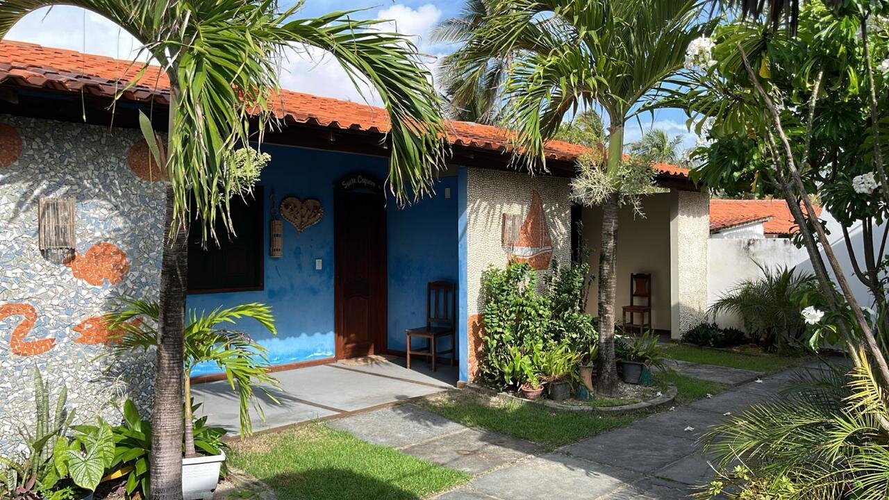 Pousada Vila de Pescador-浴室
