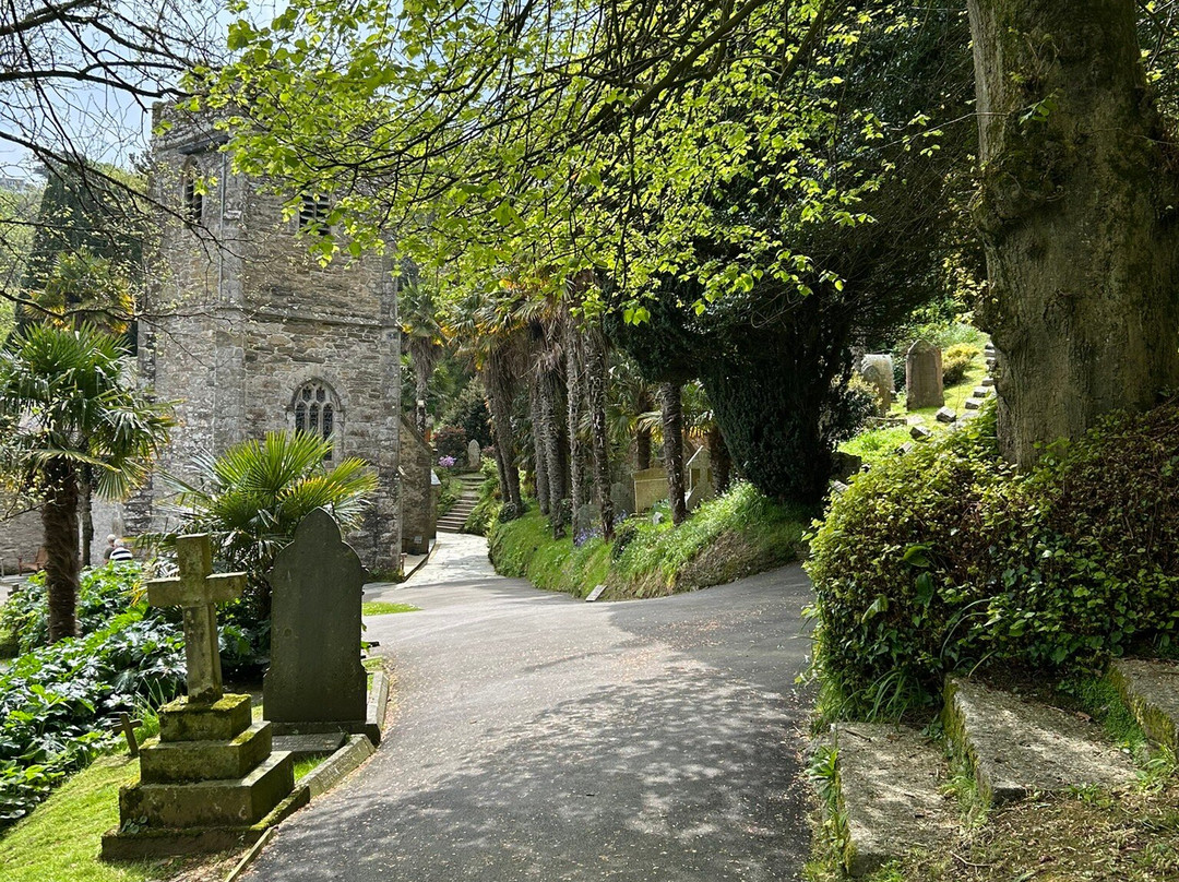 St. Just in Roseland Church景点图片