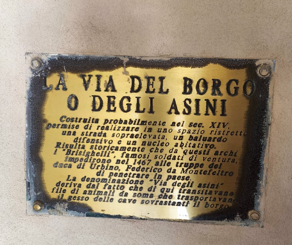Via del Borgo o degli Asini景点图片
