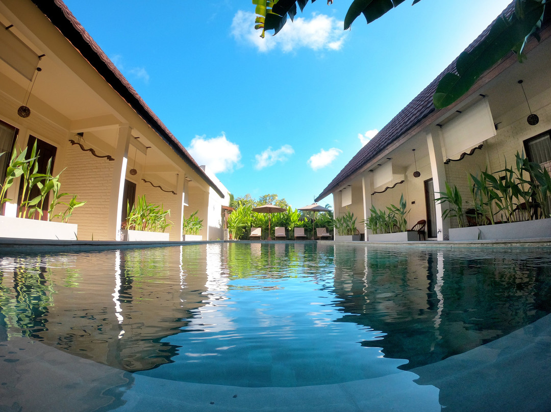 Selong Belanak酒店住宿-Bruga Villas