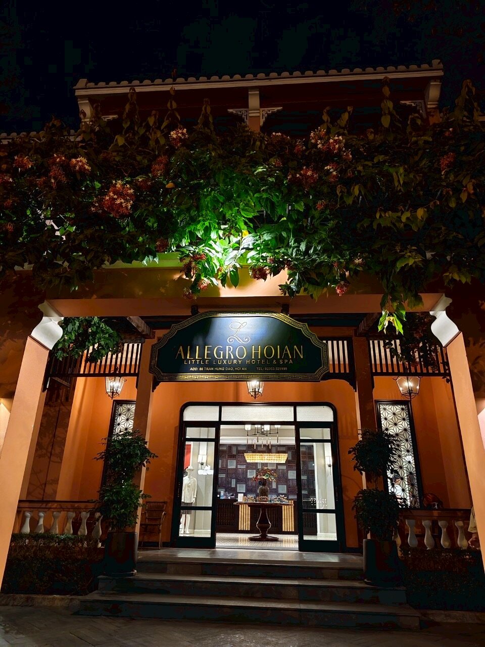 Allegro Hoi An - A Little Luxury Hotel & Spa-浴室