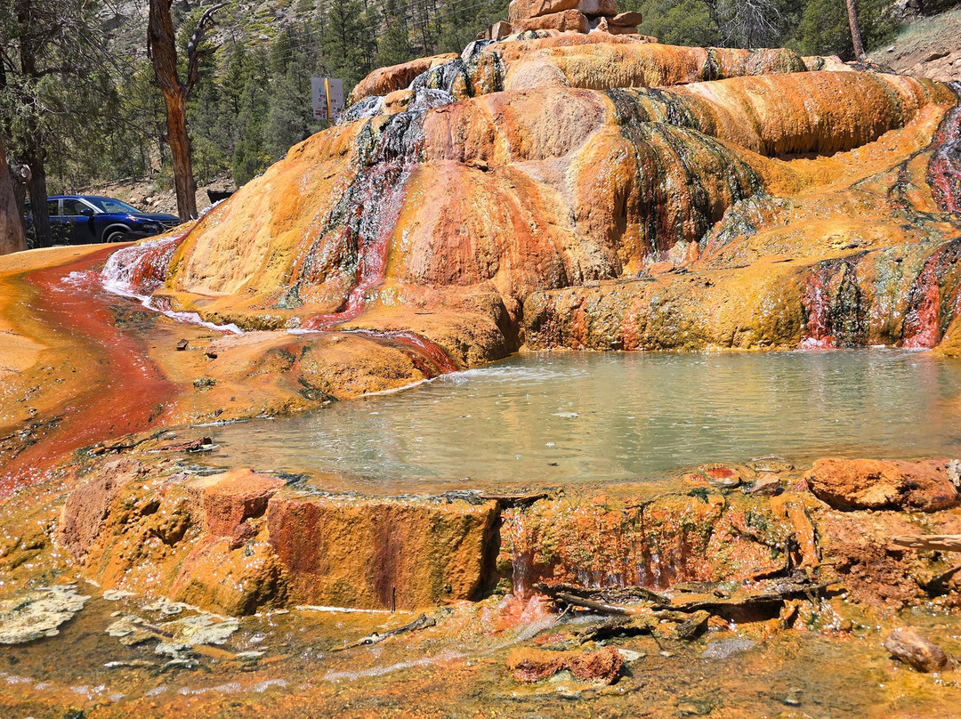 Pinkerton Hot Springs-杜兰戈必去景点