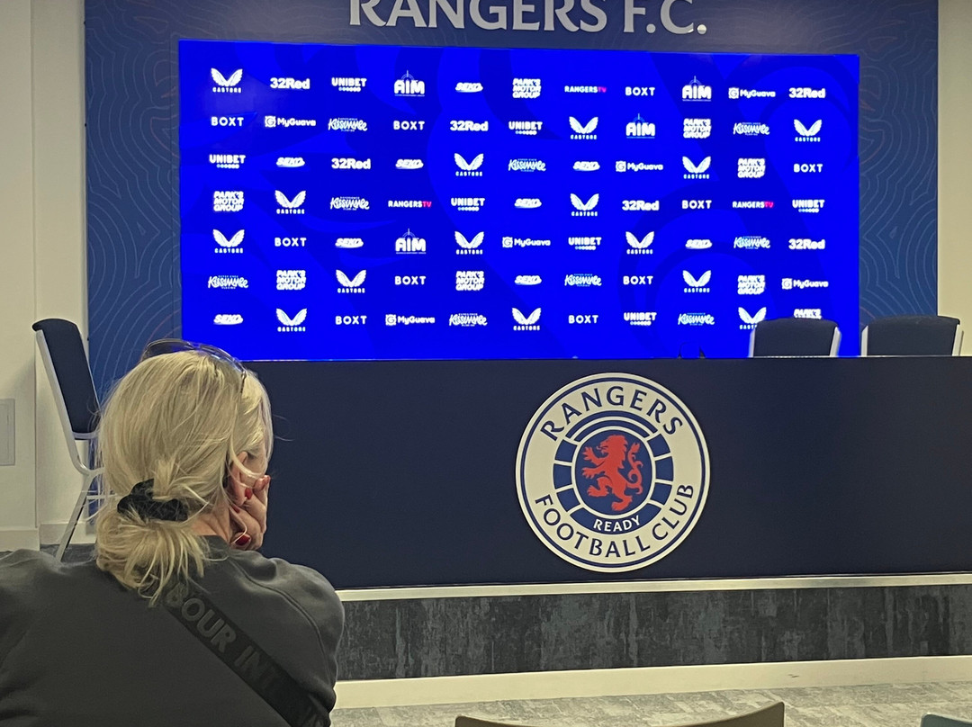 Rangers Museum & Ibrox Stadium Tours-格拉斯哥必去景点