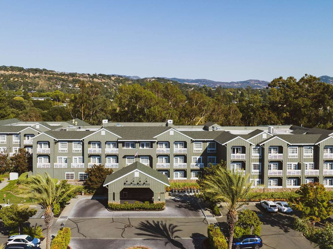 纳帕酒店住宿-River Terrace Inn