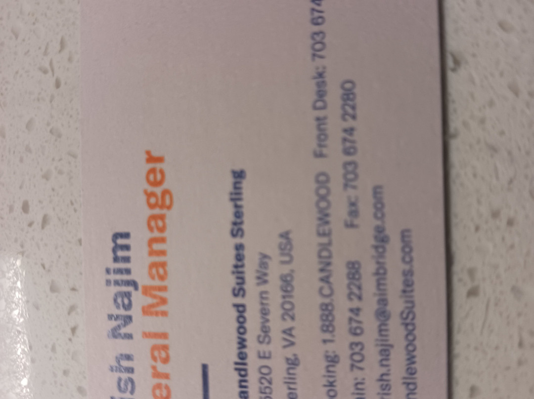 Candlewood Suites 华盛顿杜勒斯国际机场英镑主图