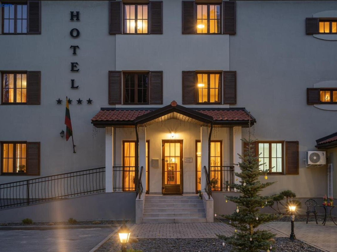 Mazeikiai酒店住宿-Hotel Pusyno Namai