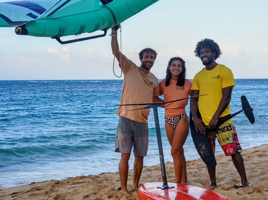 Wing Foil LT-拉斯特拉纳斯必去景点