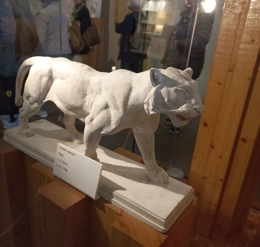 Museo Civico Antonino Olmo e Gipsoteca Davide Calandra-Savigliano必去景点