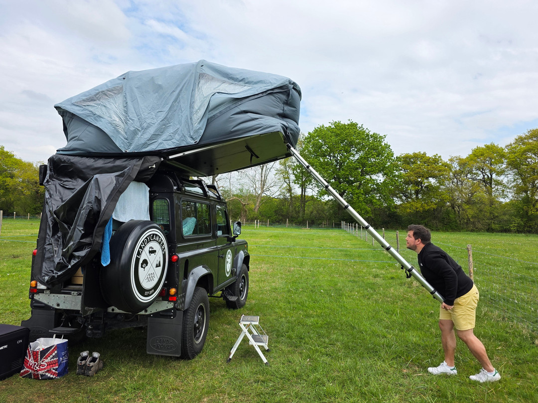 LandyCampers-Broxted必去景点