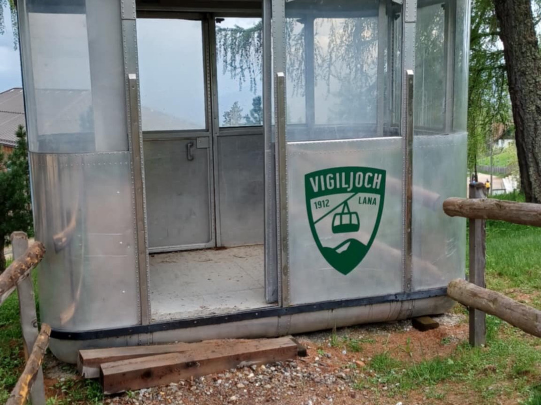 Funivia Monte San Vigilio - Seilbahn Vigiljoch-拉纳必去景点