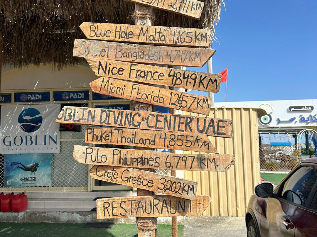 Goblin Diving Center-Khorfakkan必去景点