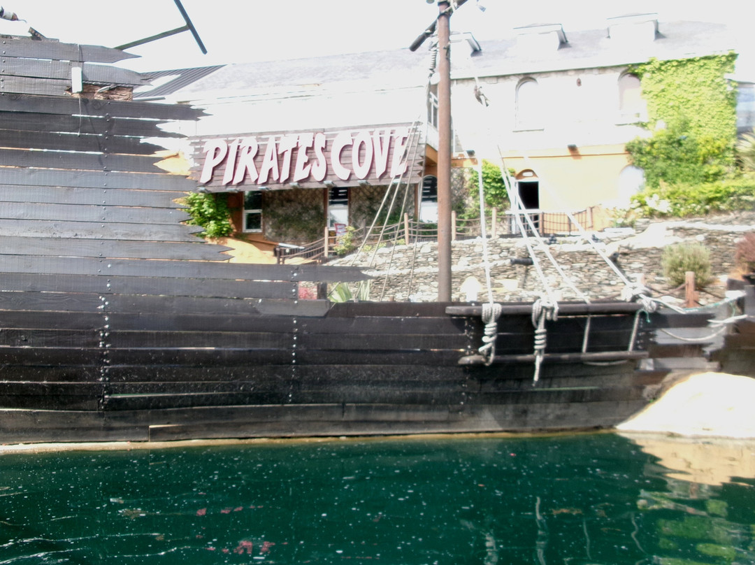 Pirates Cove-Courtown必去景点