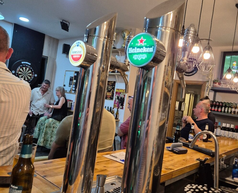 The Beer Garden-班纳玛德纳必去景点