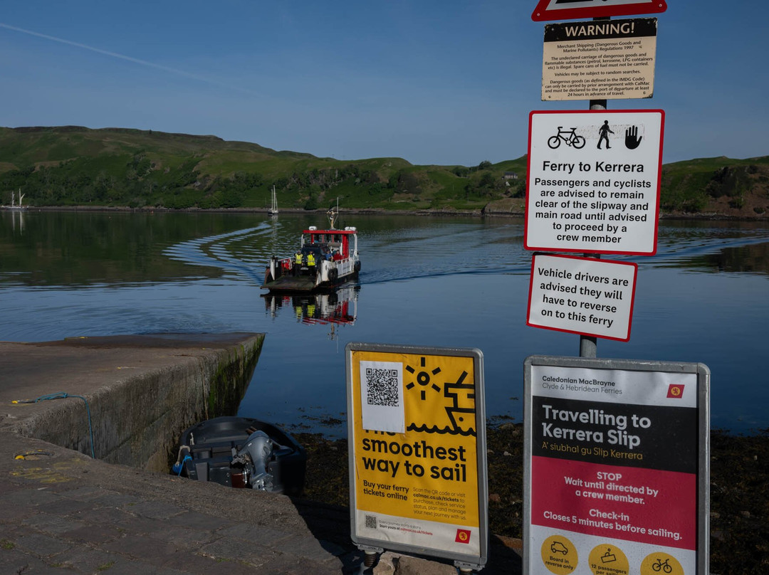 Isle of Kerrera-The Hebrides必去景点