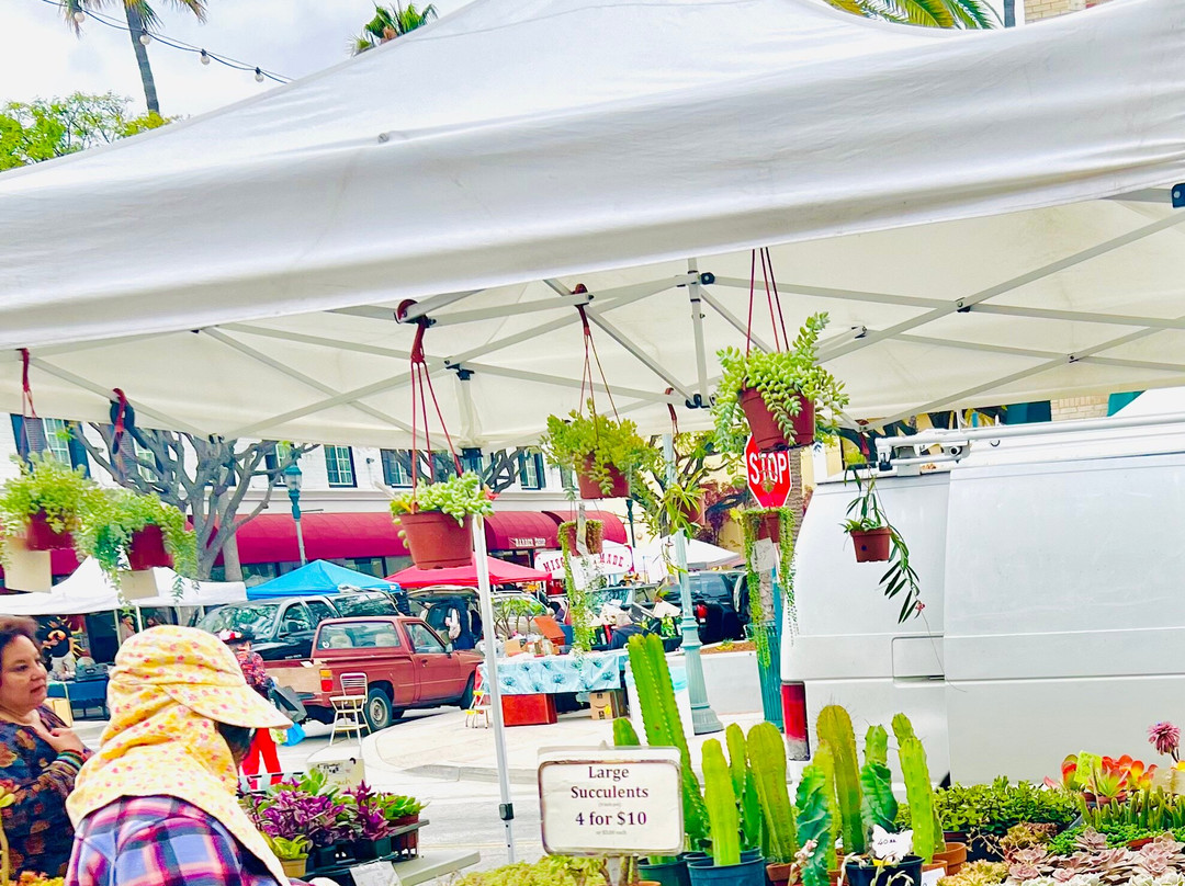 Torrance Antique Street Faire-托伦斯必去景点