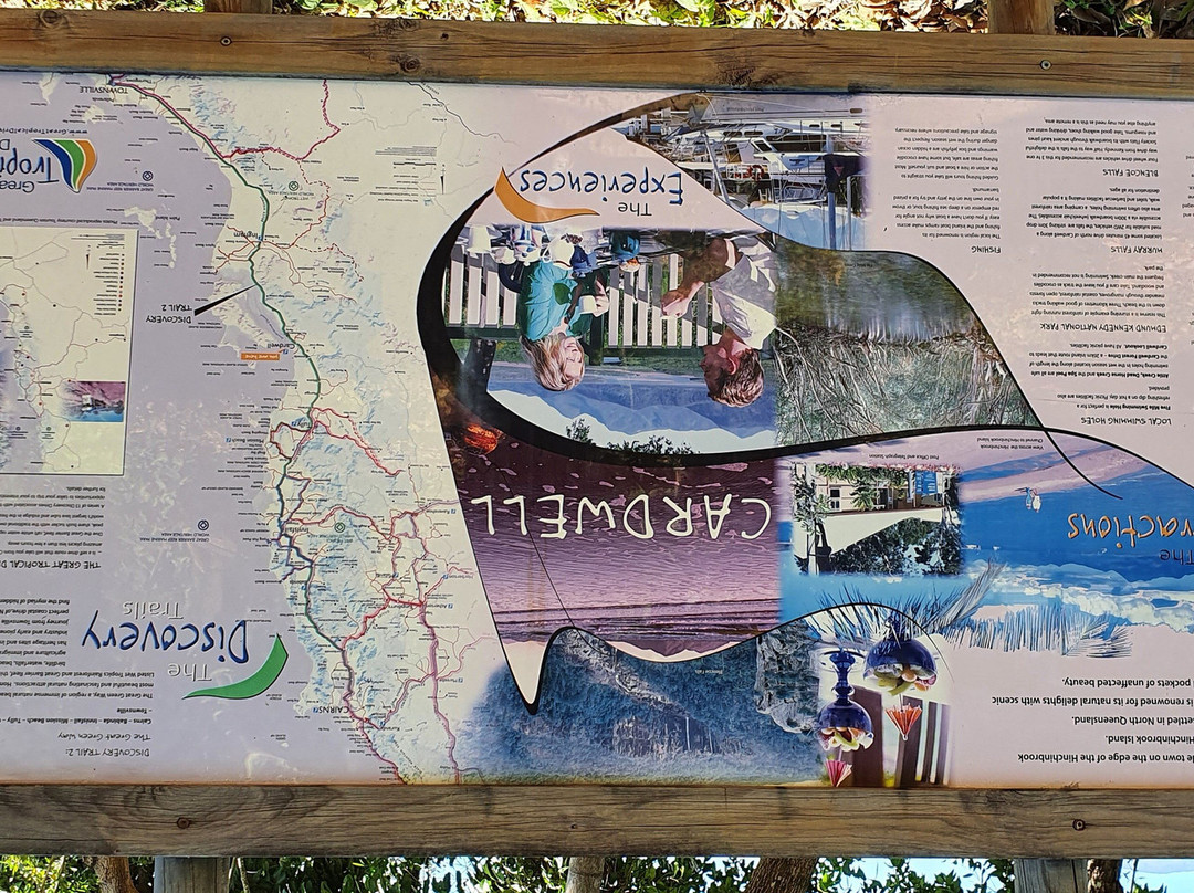 Cardwell Rainforest & Reef Visitor Information Centre-卡德威尔必去景点