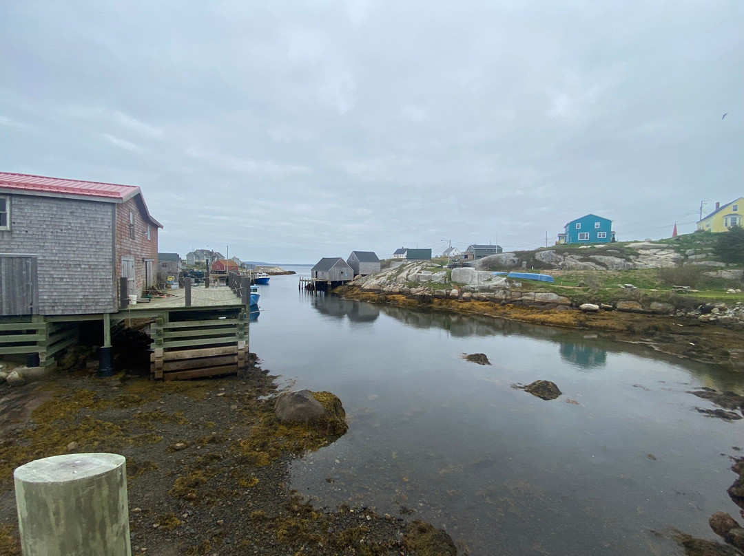 Peggy's Cove Harbour景点图片