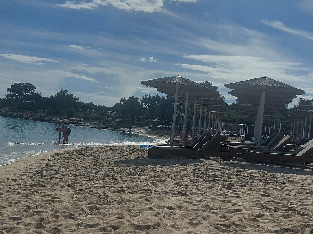 Psili Ammos Beach景点图片