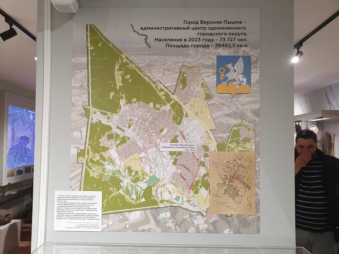 Verkhnepyshminskiy Historical Museum景点图片