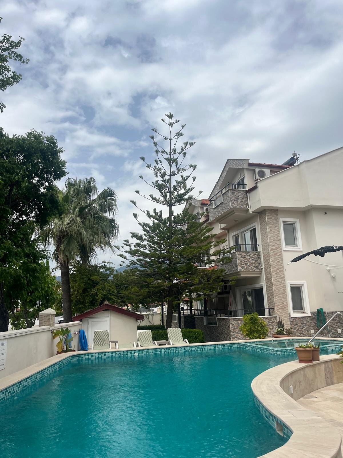 Villa Verdi Dalyan-泳池