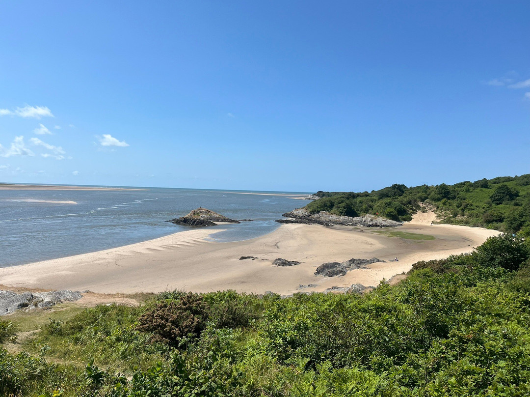 Borth y Gest Beach景点图片