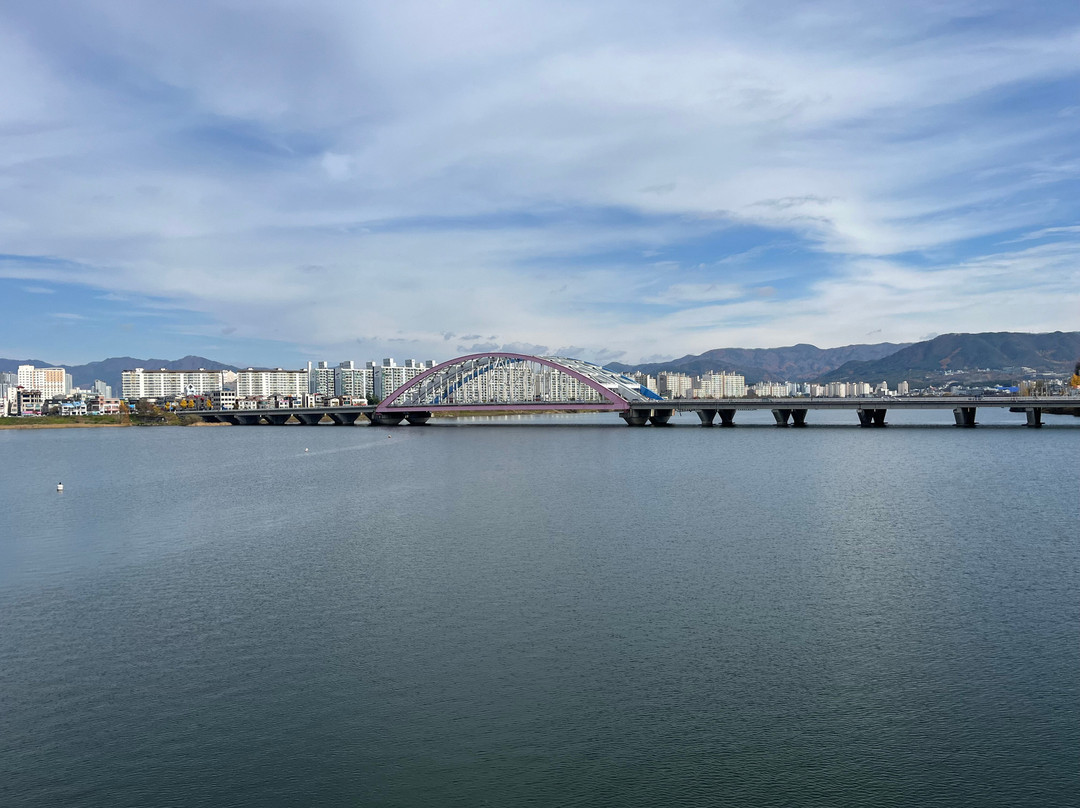 Soyang River Sky Walk-春川市必去景点
