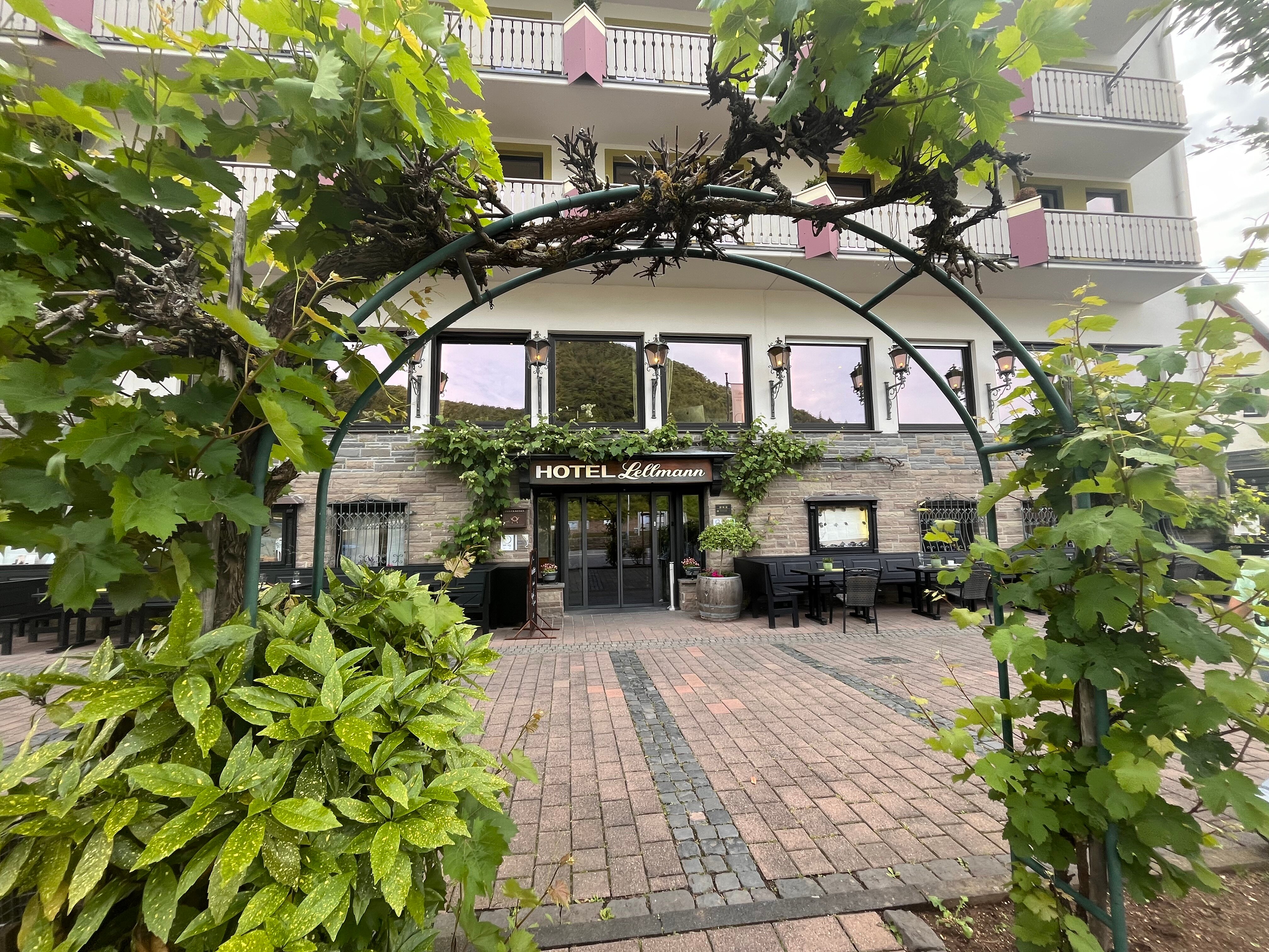 Hotel Lellmann-浴室
