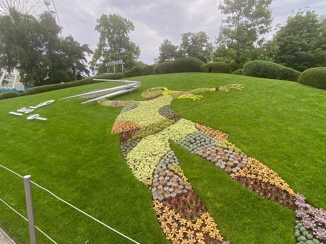 The Flower Clock-日内瓦必去景点