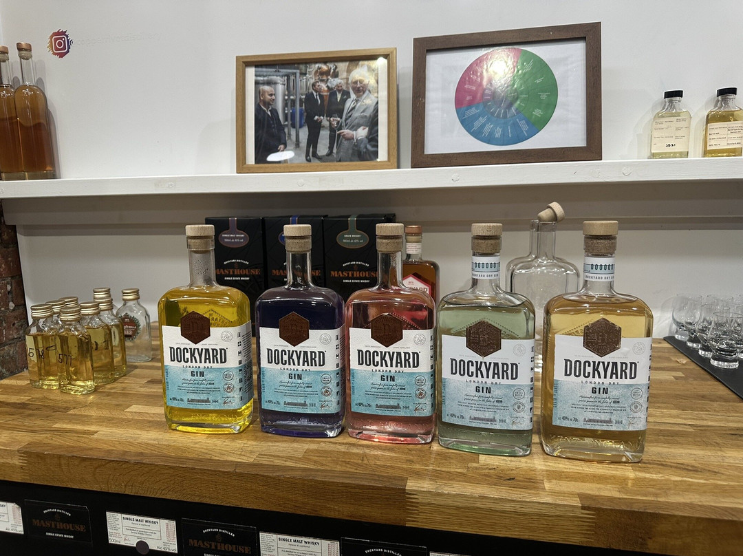 Copper Rivet Distillery景点图片