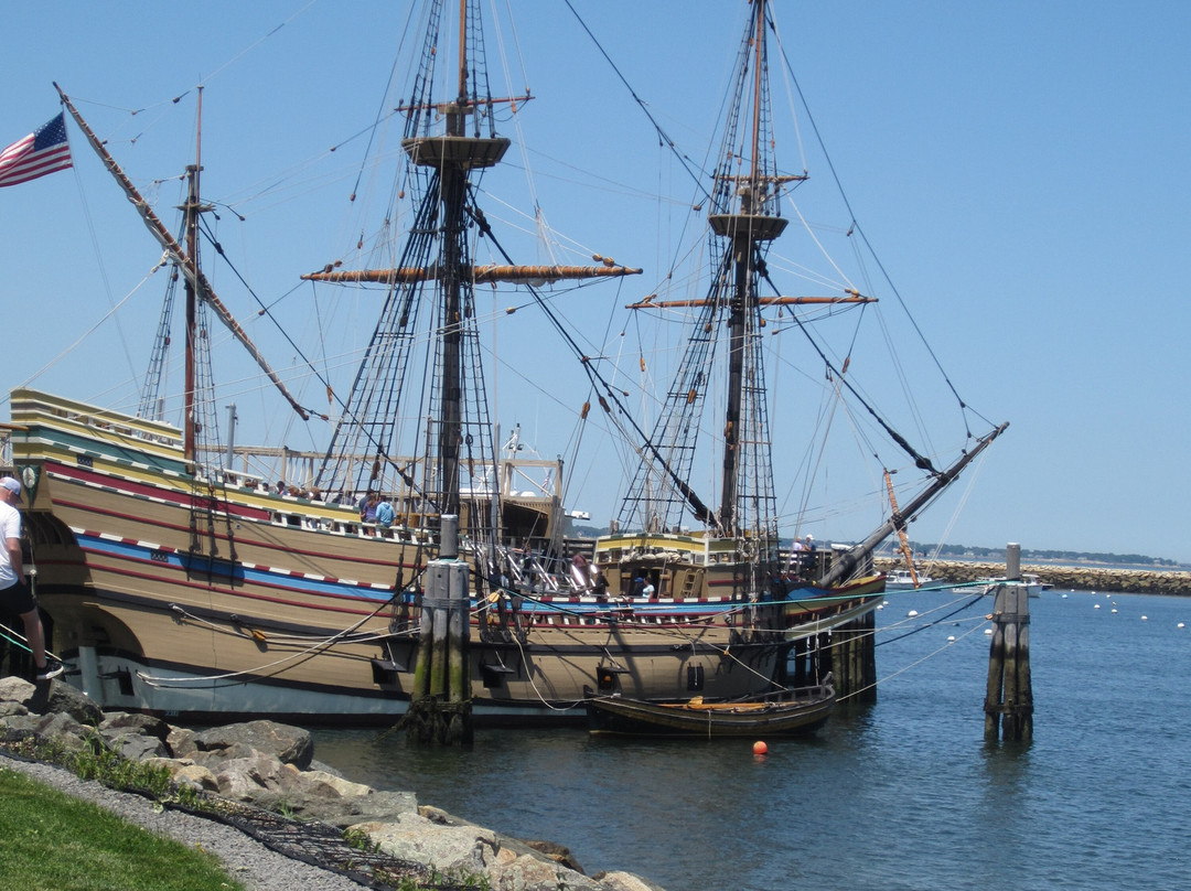 Mayflower II-普利茅斯必去景点