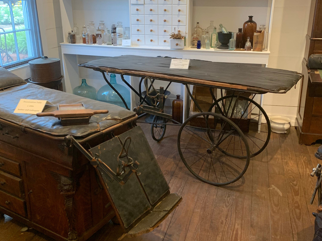 Crawford W Long Museum-Jefferson必去景点