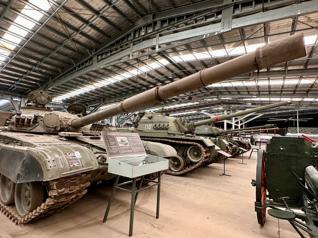 The Australian Armour & Artillery Museum-凯恩斯必去景点
