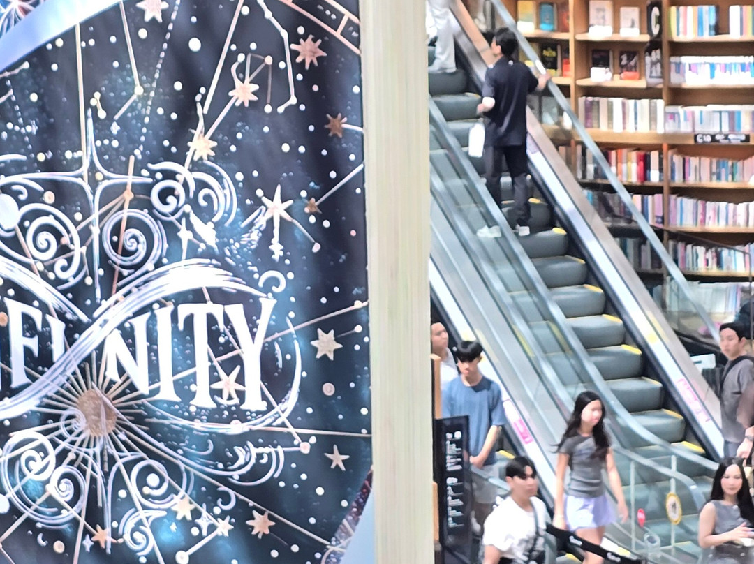 Starfield Library-首尔必去景点