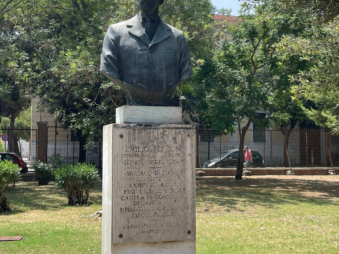 Parco Urbano Karol Wojtyla-福贾必去景点