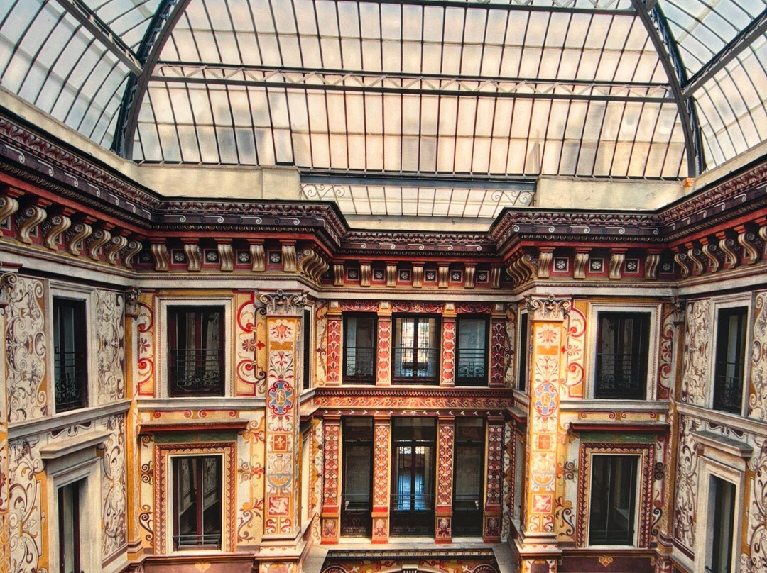 Galleria Sciarra-罗马必去景点