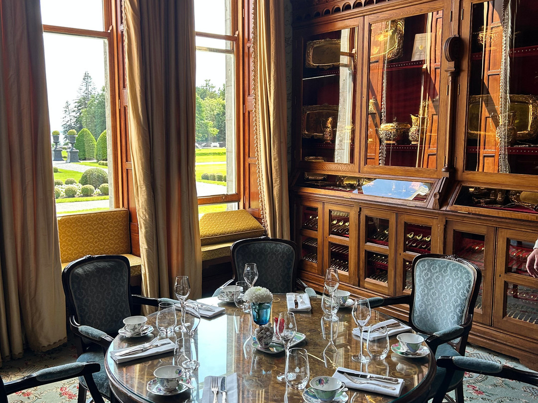 High Tea at Ashford Castle-康镇必去景点