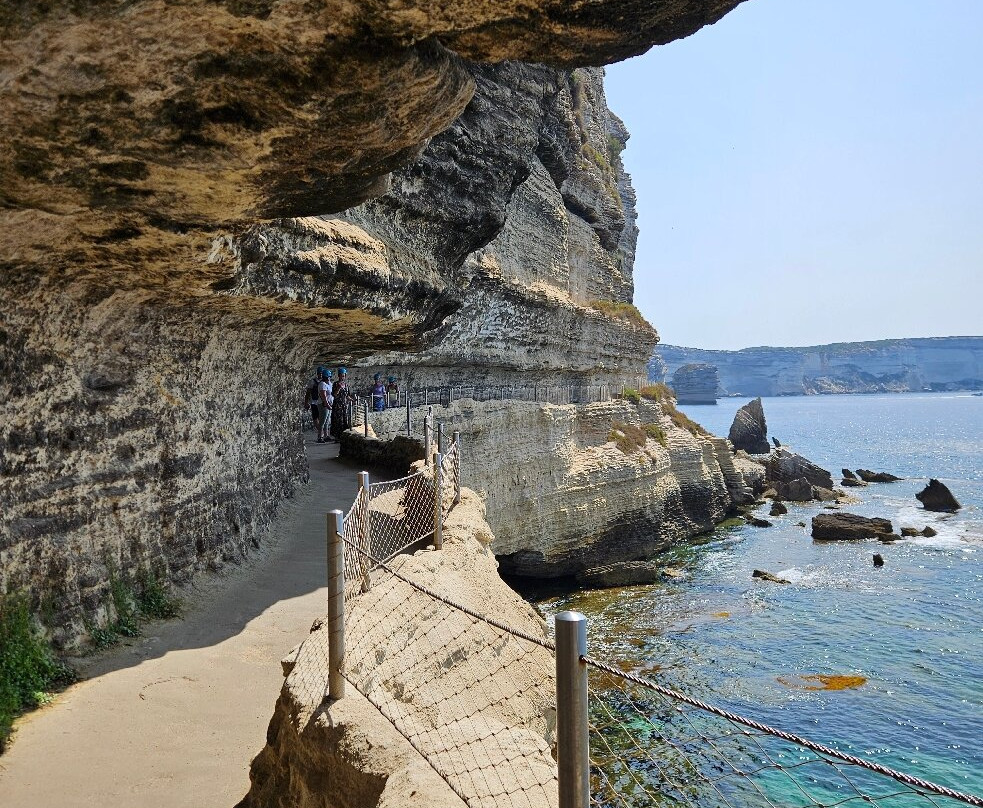 Escalier du Roi d'Aragon景点图片