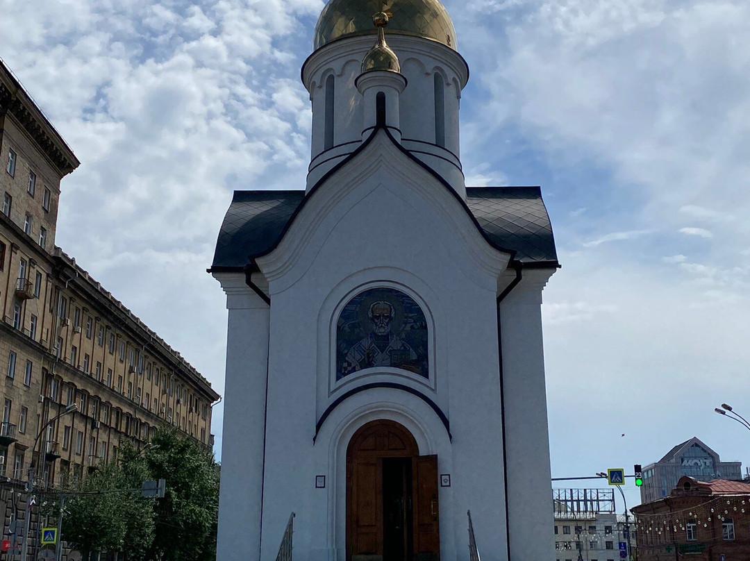 Chapel of St. Nicholas-新西伯利亚必去景点